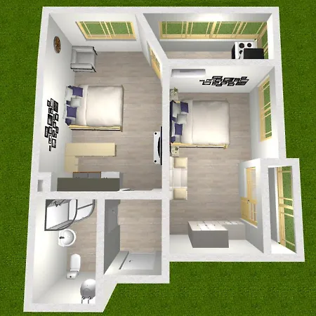 Relax - Close To The Beach Apartamento Burgas
